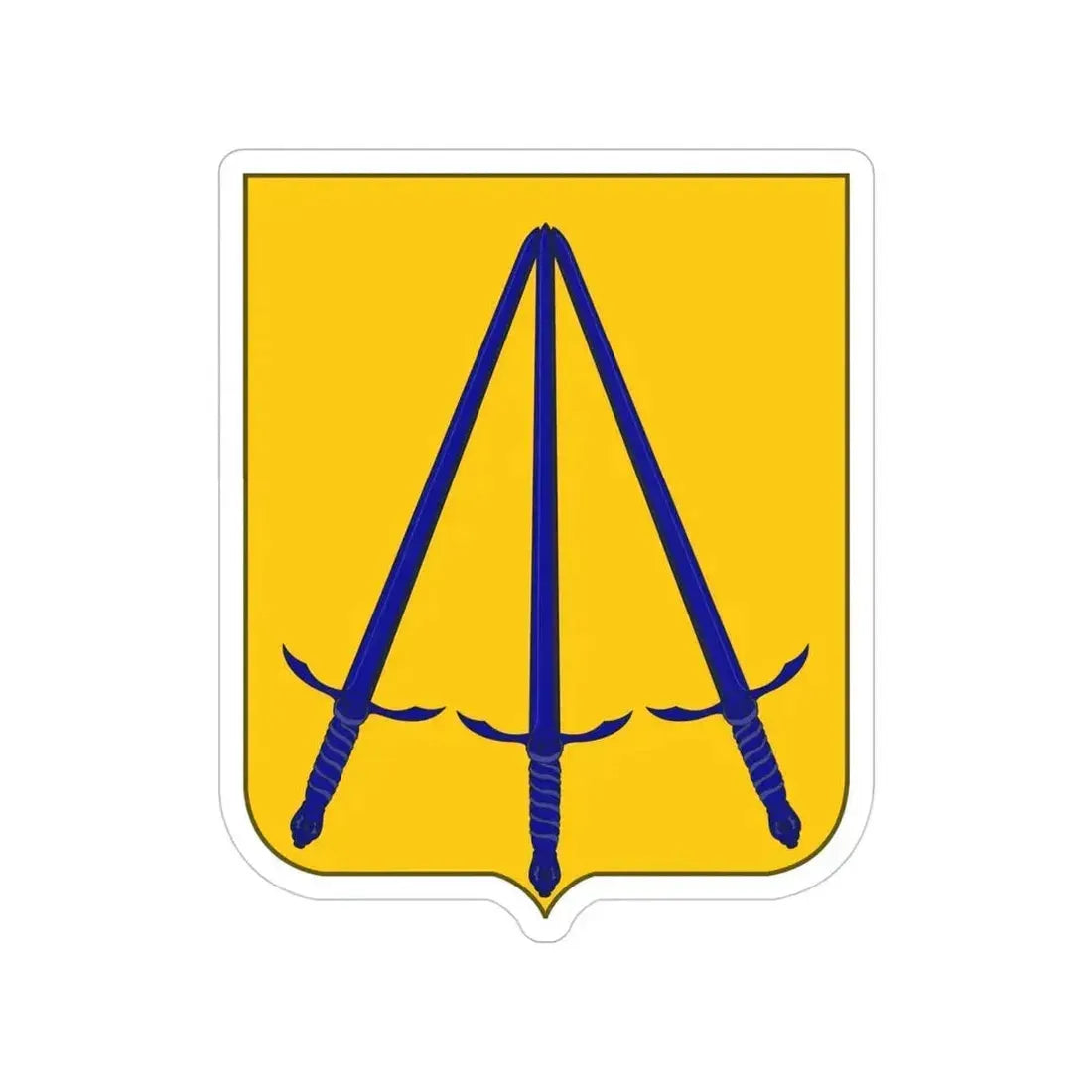 73 Ordnance Battalion 2 (U.S. Army) Transparent STICKER Die-Cut Vinyl Decal 4 Inch - The Sticker Space