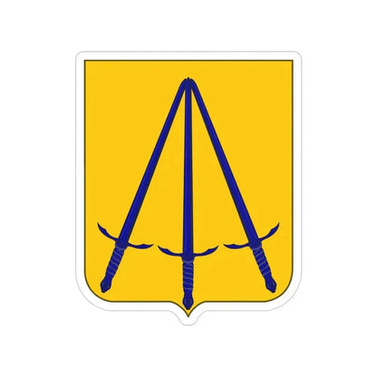 73 Ordnance Battalion 2 (U.S. Army) Transparent STICKER Die-Cut Vinyl Decal 4 Inch - The Sticker Space