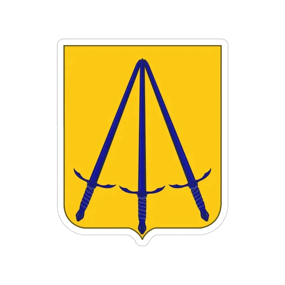 73 Ordnance Battalion 2 (U.S. Army) Transparent STICKER Die-Cut Vinyl Decal 5 Inch - The Sticker Space