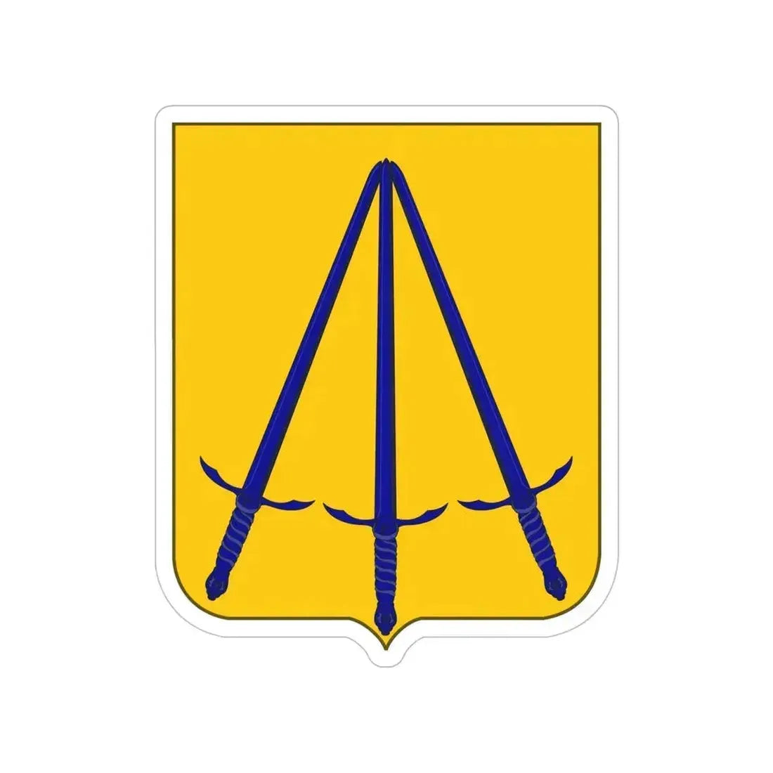 73 Ordnance Battalion 2 (U.S. Army) Transparent STICKER Die-Cut Vinyl Decal 6 Inch - The Sticker Space