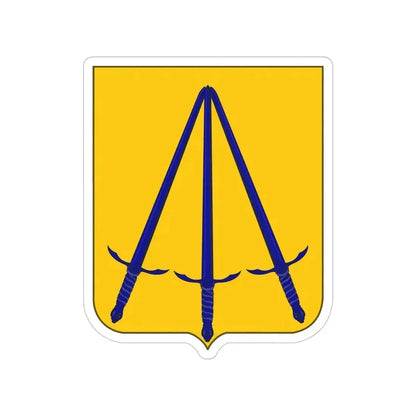 73 Ordnance Battalion 2 (U.S. Army) Transparent STICKER Die-Cut Vinyl Decal 6 Inch - The Sticker Space