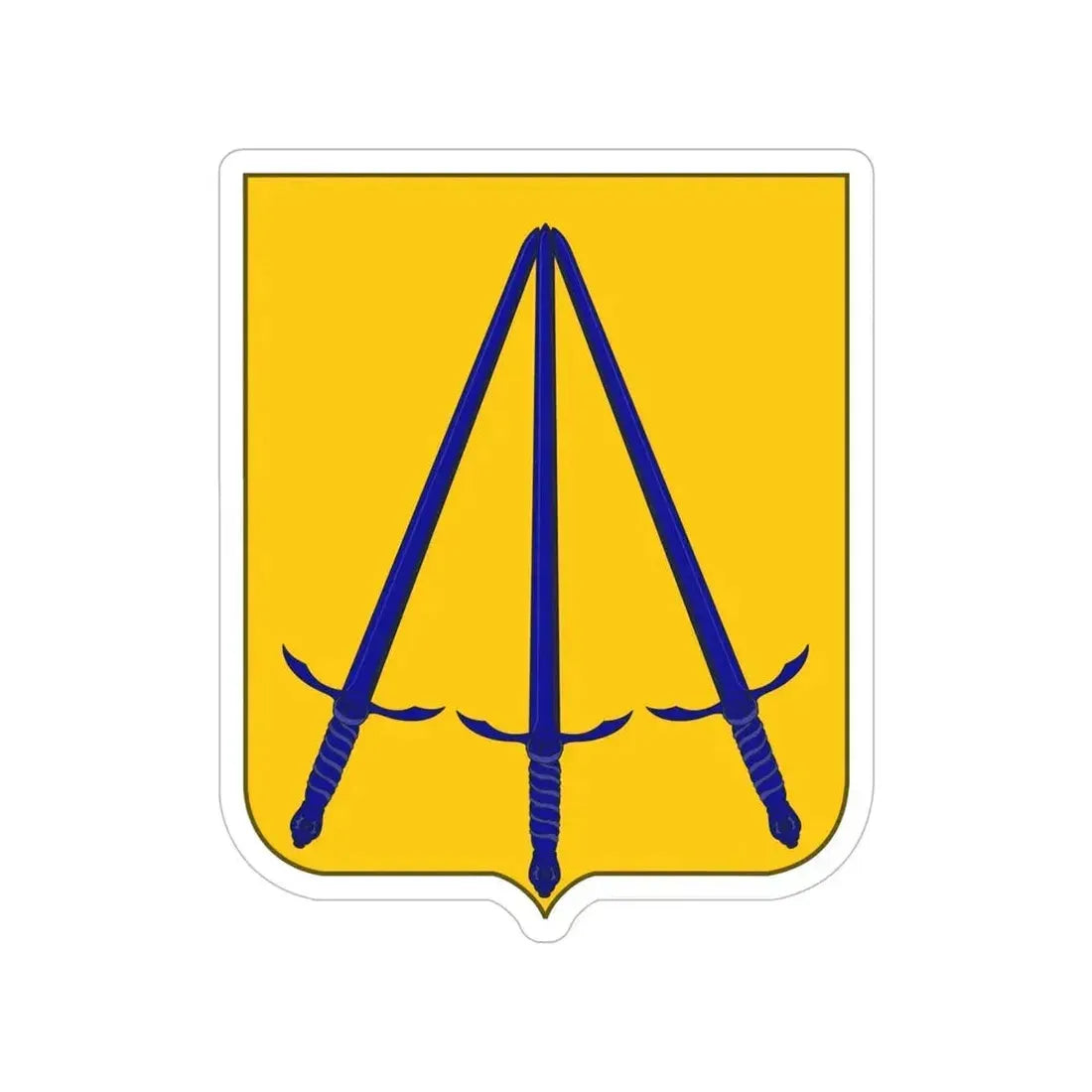 73 Ordnance Battalion 2 (U.S. Army) Transparent STICKER Die-Cut Vinyl Decal - The Sticker Space