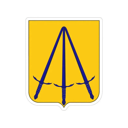 73 Ordnance Battalion 2 (U.S. Army) Transparent STICKER Die-Cut Vinyl Decal - The Sticker Space