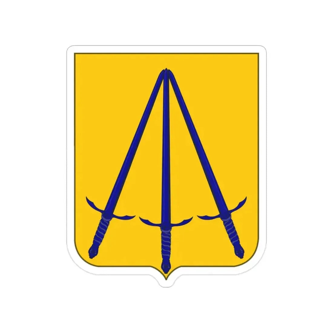 73 Ordnance Battalion 2 (U.S. Army) Transparent STICKER Die-Cut Vinyl Decal - The Sticker Space