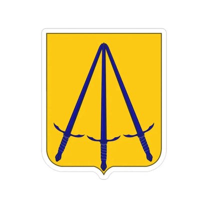 73 Ordnance Battalion 2 (U.S. Army) Transparent STICKER Die-Cut Vinyl Decal - The Sticker Space