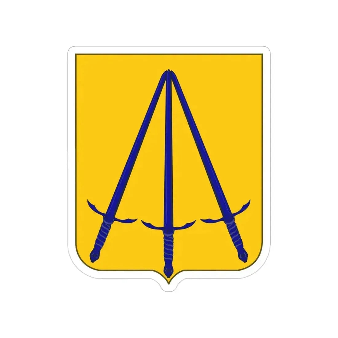 73 Ordnance Battalion 2 (U.S. Army) Transparent STICKER Die-Cut Vinyl Decal - The Sticker Space