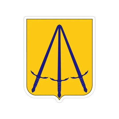 73 Ordnance Battalion 2 (U.S. Army) Transparent STICKER Die-Cut Vinyl Decal - The Sticker Space