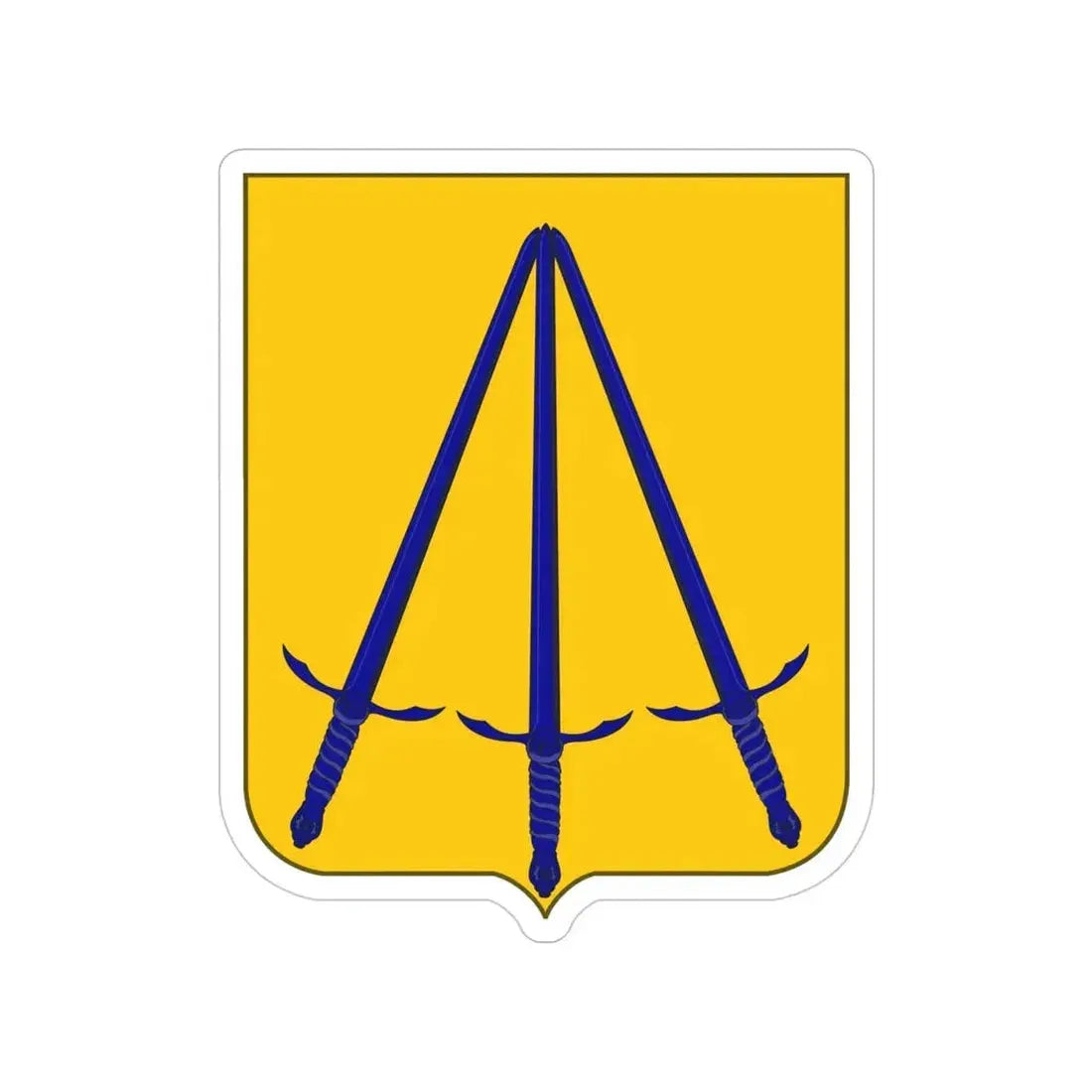 73 Ordnance Battalion 2 (U.S. Army) Transparent STICKER Die-Cut Vinyl Decal - The Sticker Space