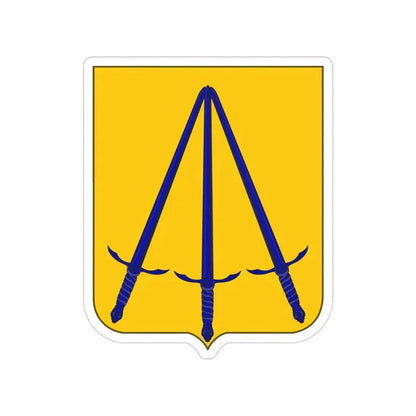 73 Ordnance Battalion 2 (U.S. Army) Transparent STICKER Die-Cut Vinyl Decal - The Sticker Space