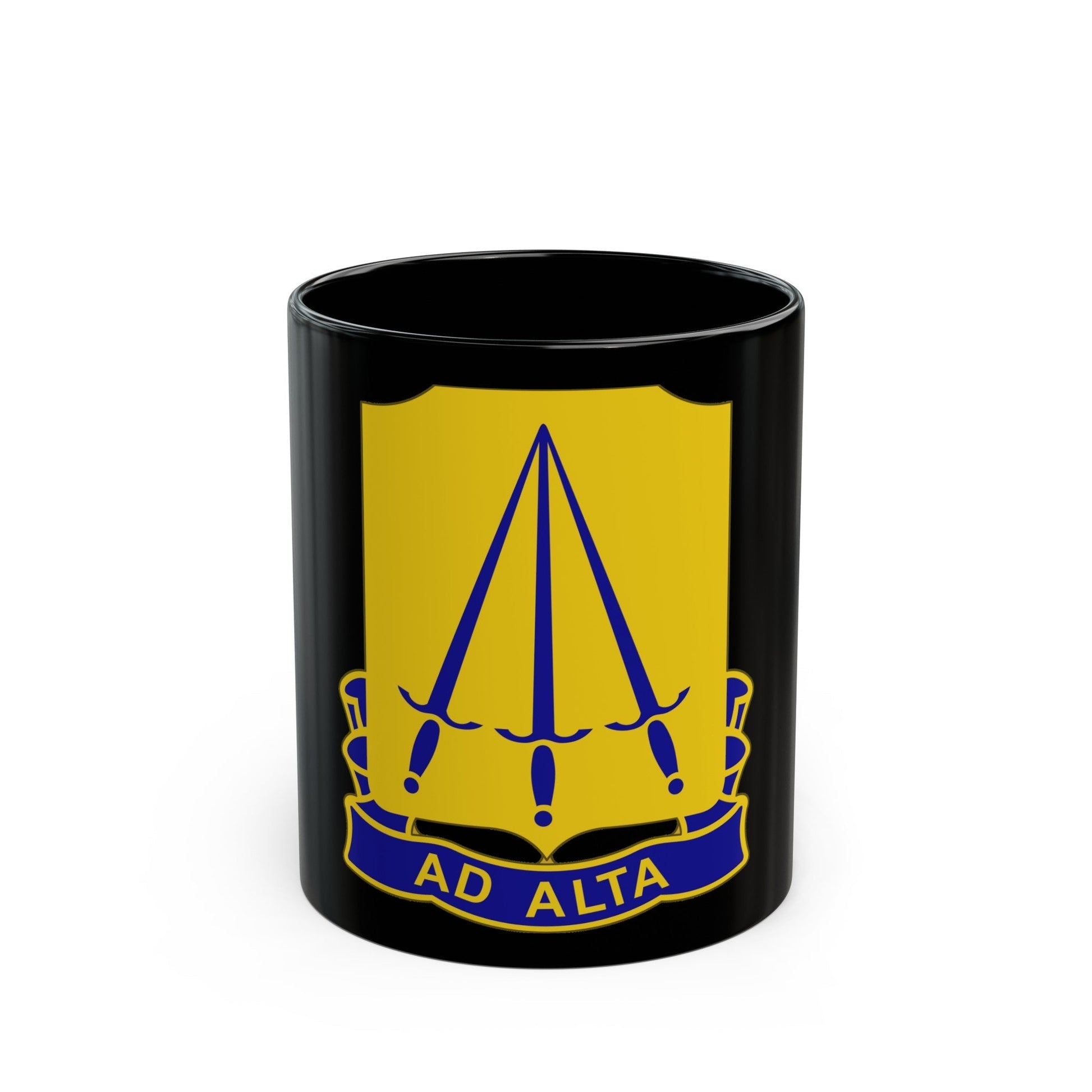 73 Ordnance Battalion (U.S. Army) Black Coffee Mug-11oz-The Sticker Space