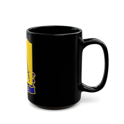 73 Ordnance Battalion (U.S. Army) Black Coffee Mug-The Sticker Space