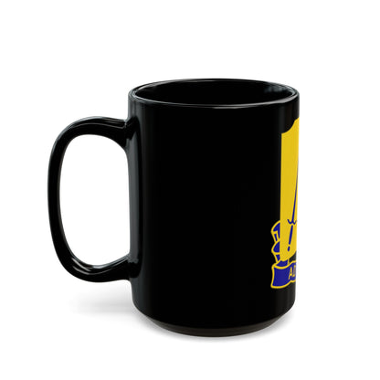 73 Ordnance Battalion (U.S. Army) Black Coffee Mug-The Sticker Space