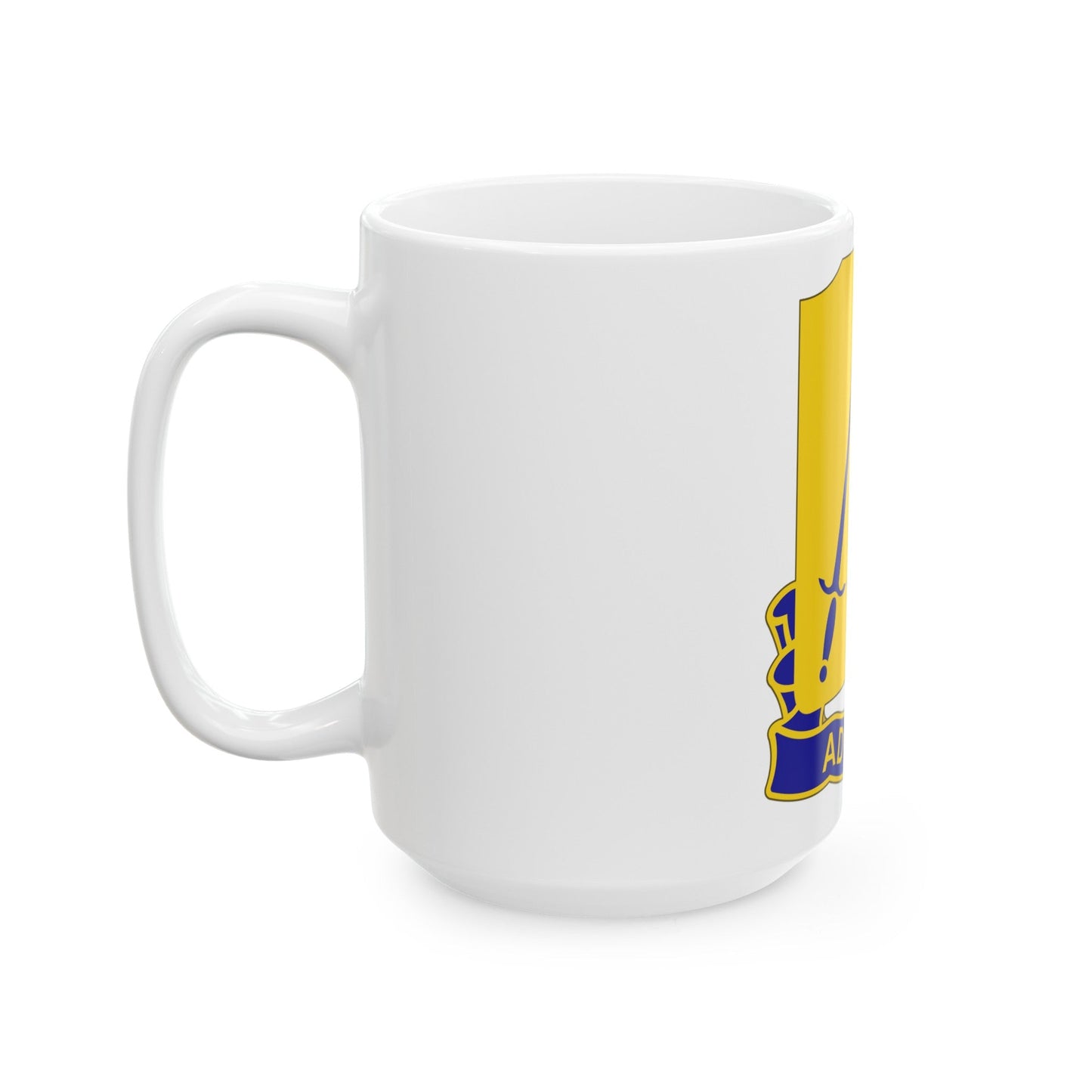 73 Ordnance Battalion (U.S. Army) White Coffee Mug-The Sticker Space