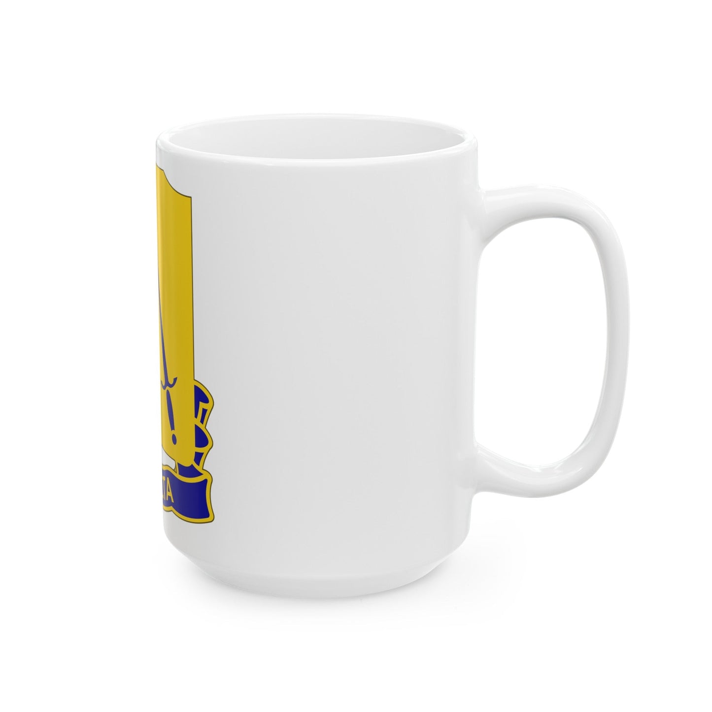 73 Ordnance Battalion (U.S. Army) White Coffee Mug-The Sticker Space