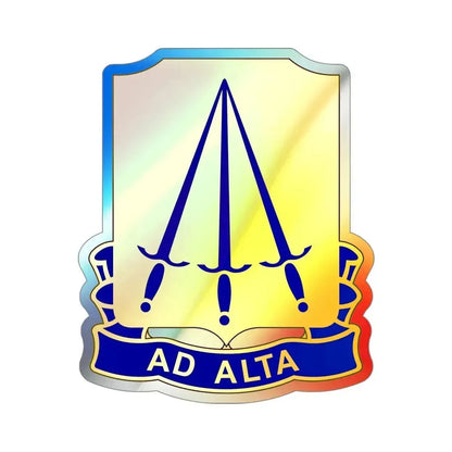 73 Ordnance Battalion (U.S. Army) Holographic STICKER Die-Cut Vinyl Decal - The Sticker Space