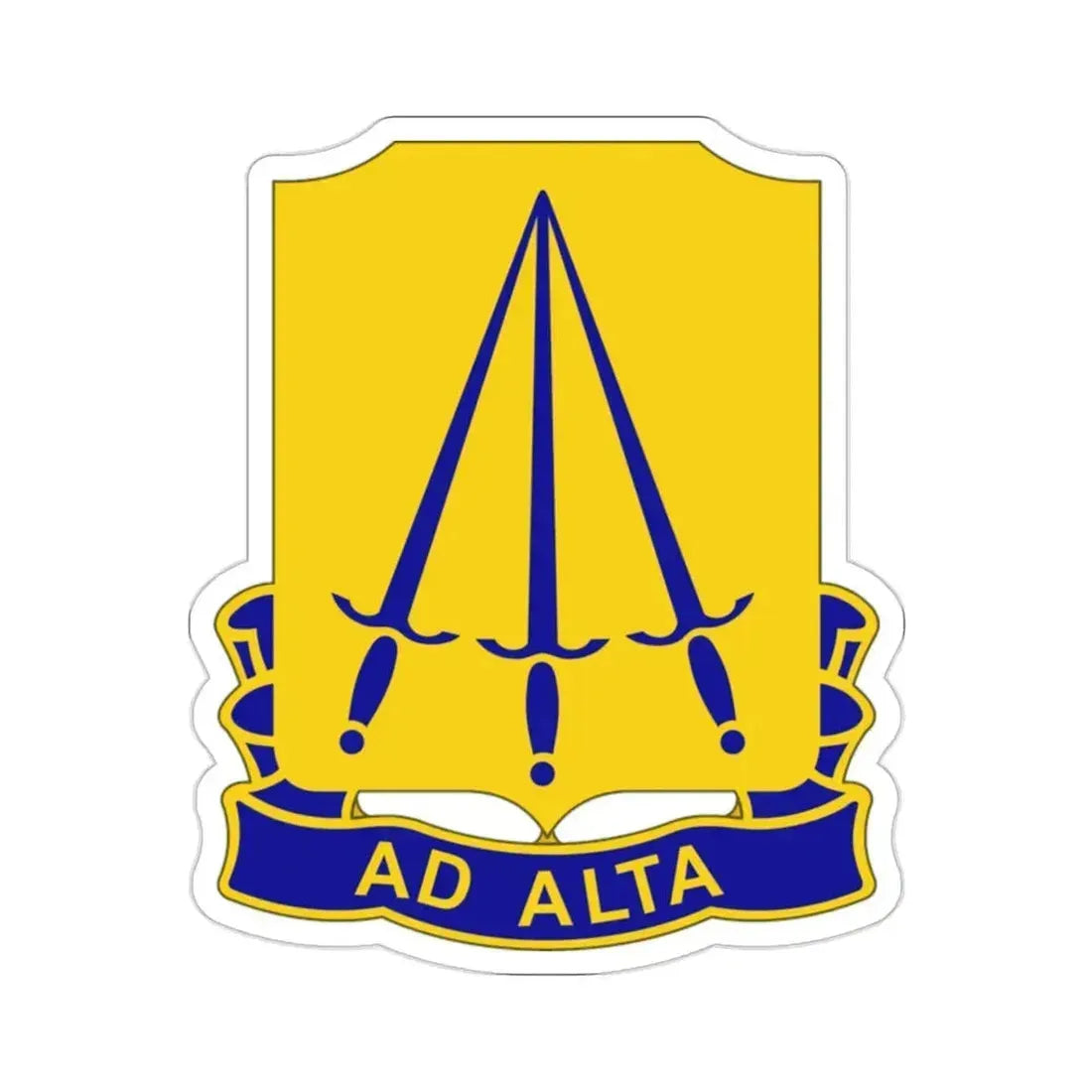 73 Ordnance Battalion (U.S. Army) STICKER Vinyl Die-Cut Decal 2 Inch - The Sticker Space