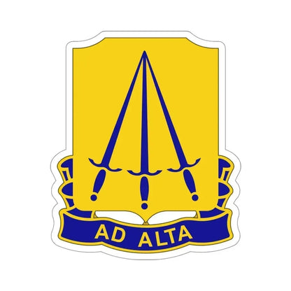 73 Ordnance Battalion (U.S. Army) STICKER Vinyl Die-Cut Decal 4 Inch - The Sticker Space