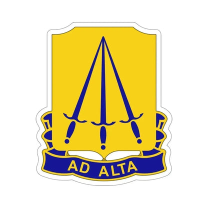 73 Ordnance Battalion (U.S. Army) STICKER Vinyl Die-Cut Decal 5 Inch - The Sticker Space