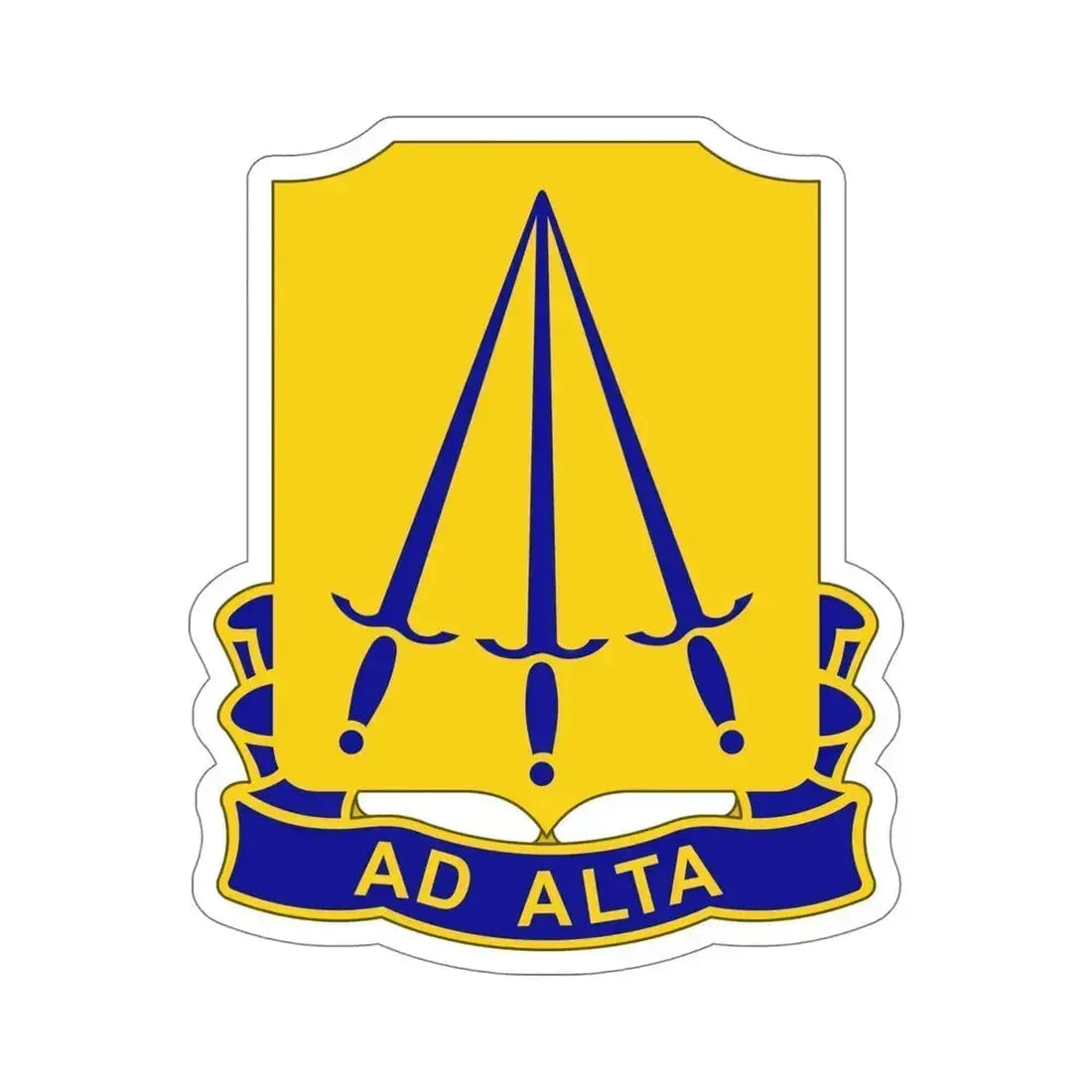 73 Ordnance Battalion (U.S. Army) STICKER Vinyl Die-Cut Decal 6 Inch - The Sticker Space