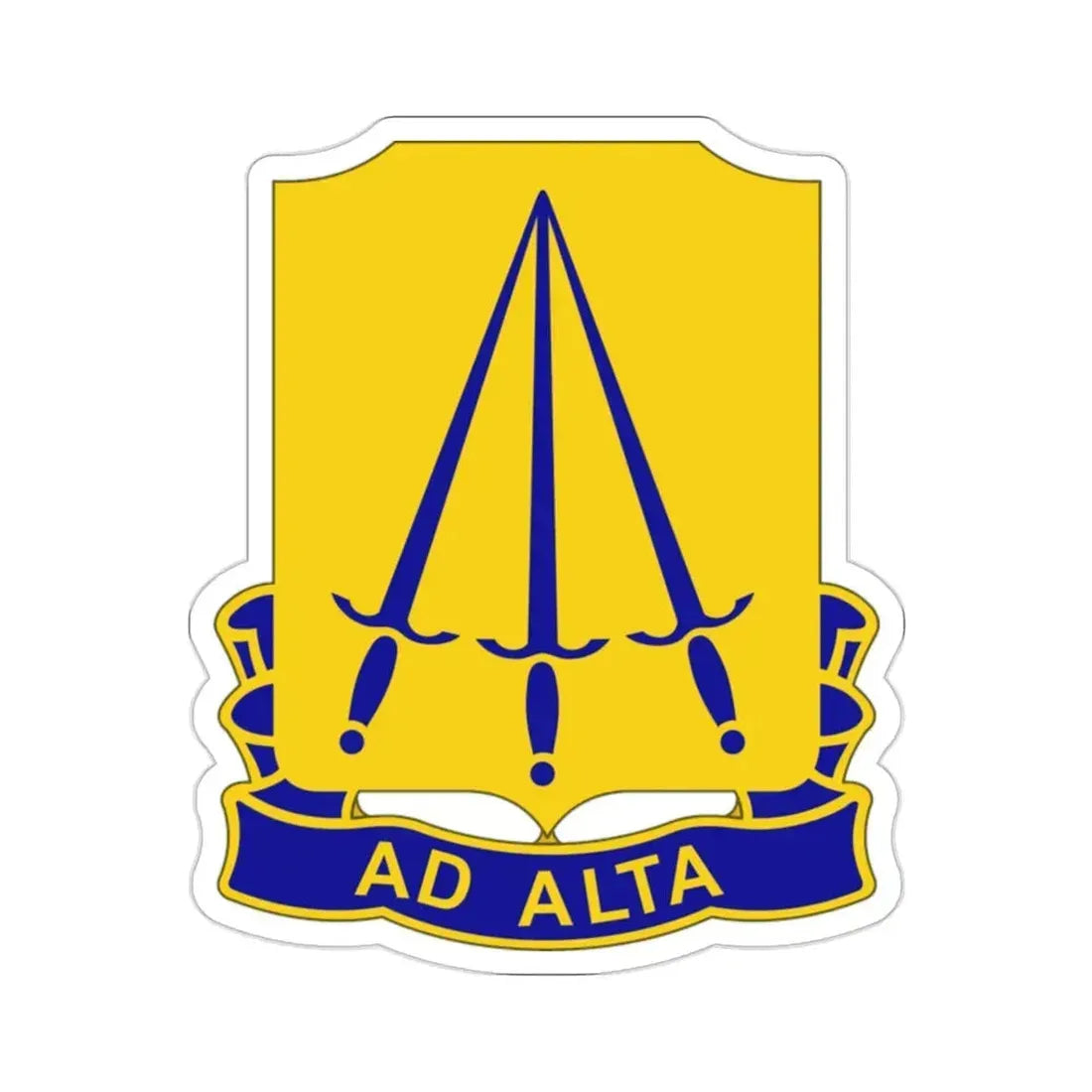 73 Ordnance Battalion (U.S. Army) STICKER Vinyl Die-Cut Decal - The Sticker Space