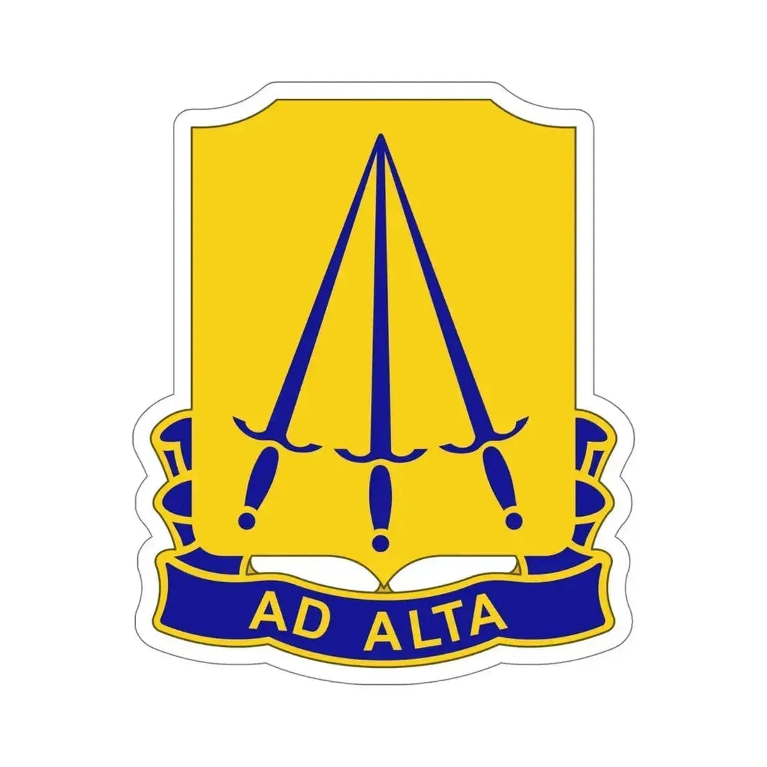 73 Ordnance Battalion (U.S. Army) STICKER Vinyl Die-Cut Decal - The Sticker Space