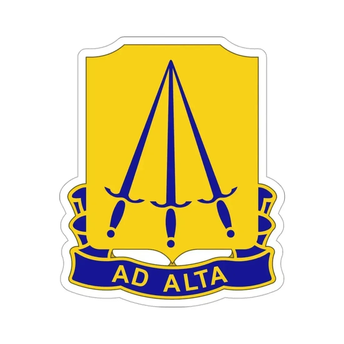 73 Ordnance Battalion (U.S. Army) STICKER Vinyl Die-Cut Decal - The Sticker Space