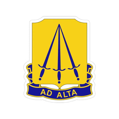 73 Ordnance Battalion (U.S. Army) Transparent STICKER Die-Cut Vinyl Decal - The Sticker Space