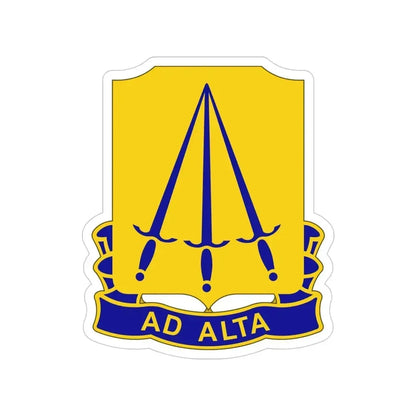 73 Ordnance Battalion (U.S. Army) Transparent STICKER Die-Cut Vinyl Decal - The Sticker Space