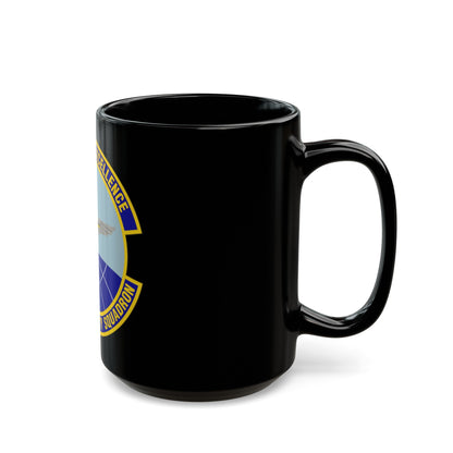 730 Air Mobility Squadron AMC (U.S. Air Force) Black Coffee Mug-The Sticker Space