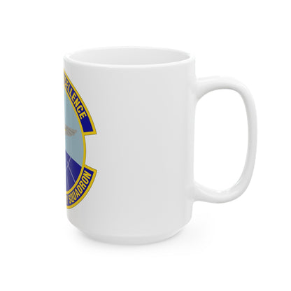 730 Air Mobility Squadron AMC (U.S. Air Force) White Coffee Mug-The Sticker Space