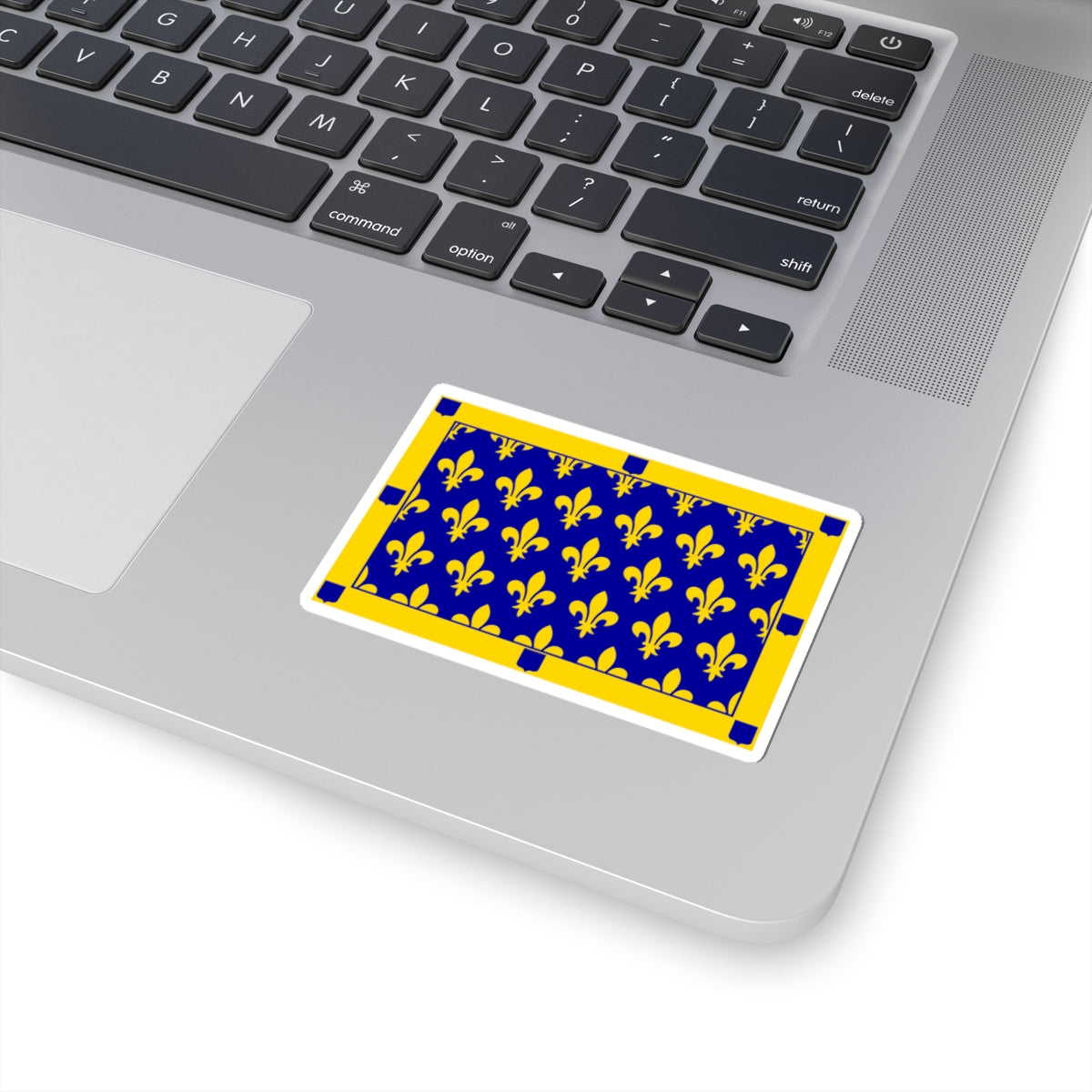 Flag of Ardeche (France) STICKER Vinyl Kiss-Cut Decal