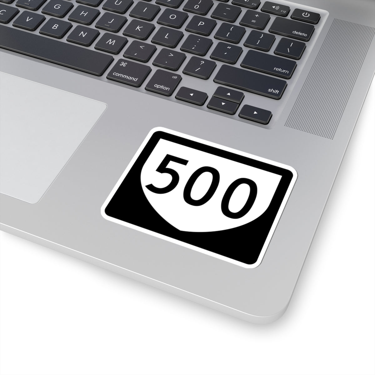 PR urban primary 500 (Puerto Rico) (Road Sign) STICKER Vinyl Kiss-Cut Decal