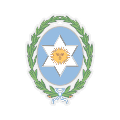 Coat of Arms Salta Argentina - STICKER Vinyl Kiss-Cut Decal
