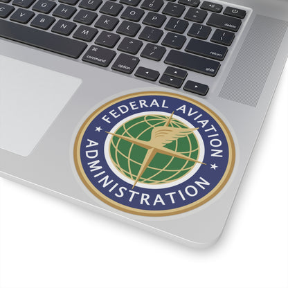 Seal of the United States Federal Aviation Administration - STICKER Vinyl Kiss-Cut Decal