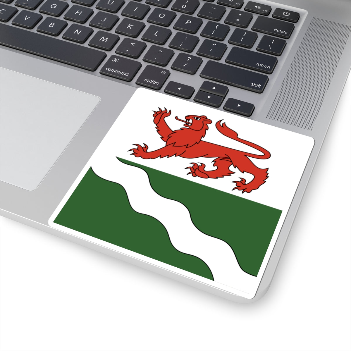 CHE Mattenbach Flag (Switzerland) STICKER Vinyl Kiss-Cut Decal