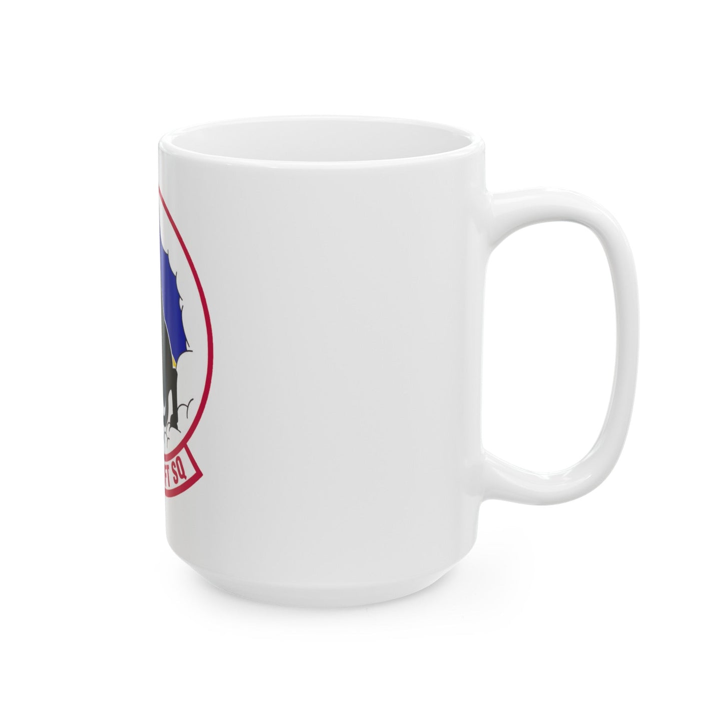 731 Airlift Squadron AFRC (U.S. Air Force) White Coffee Mug-The Sticker Space