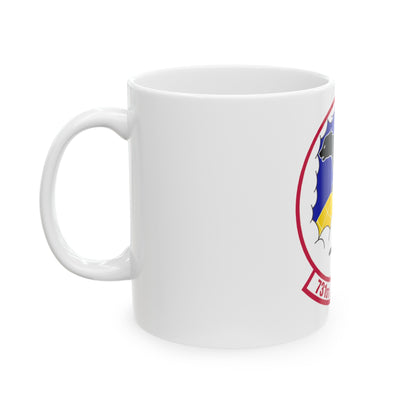 731 Airlift Squadron AFRC (U.S. Air Force) White Coffee Mug-The Sticker Space