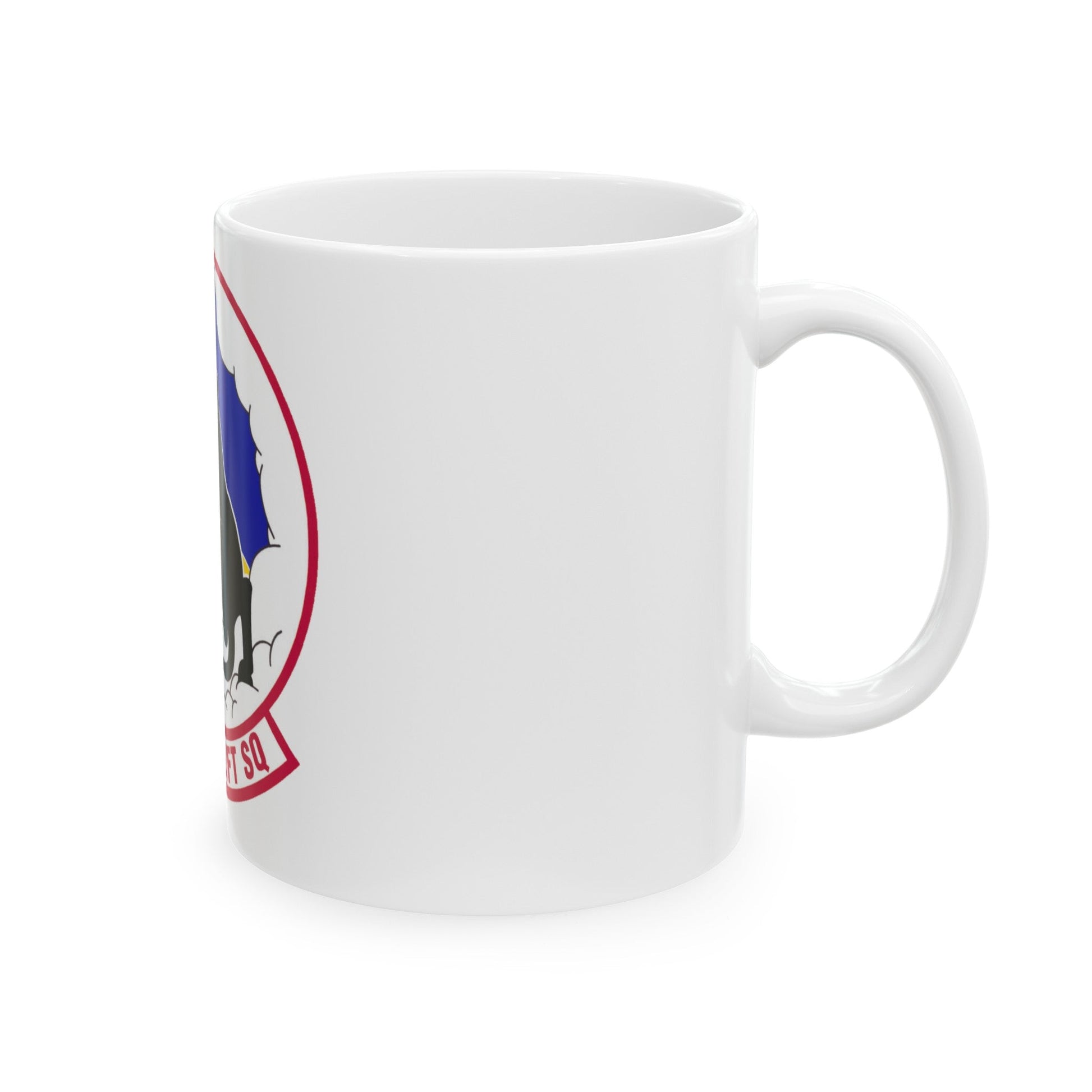 731 Airlift Squadron AFRC (U.S. Air Force) White Coffee Mug-The Sticker Space