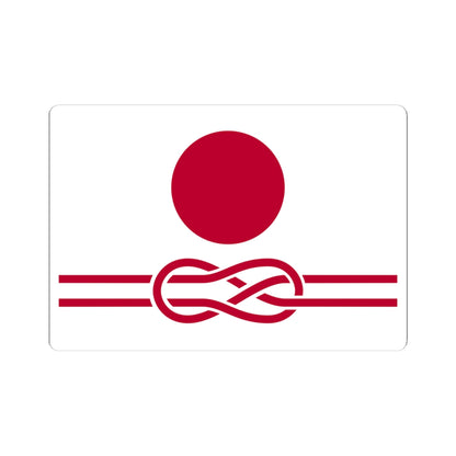 Flag of JAVA (Japan) STICKER Vinyl Kiss-Cut Decal