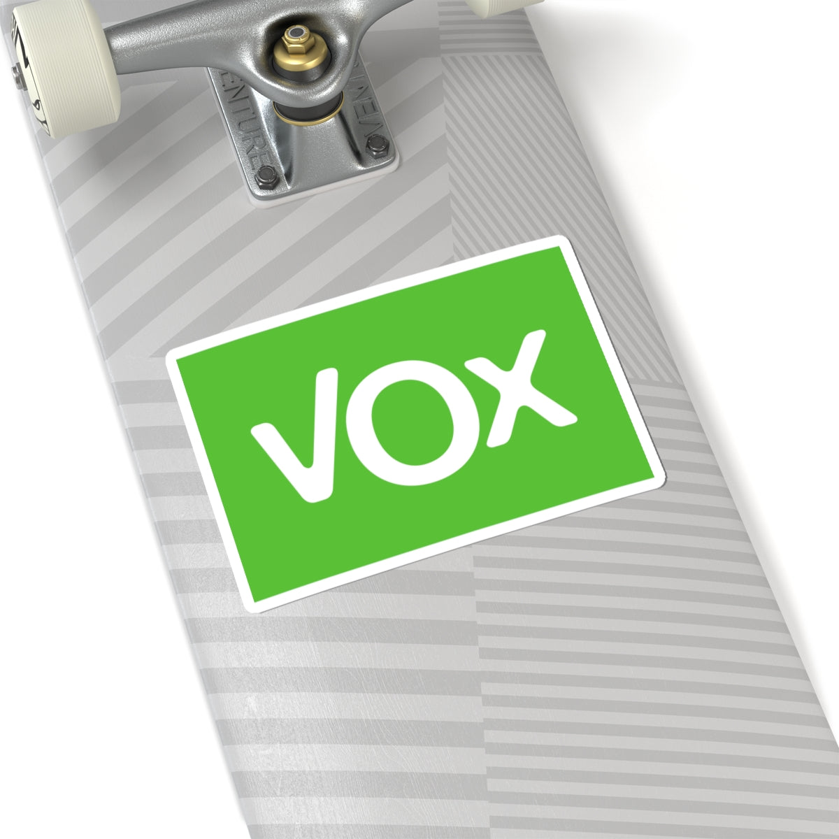 Flag of VOX (Spain) STICKER Vinyl Kiss-Cut Decal