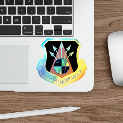 732 Operations Group AETC (U.S. Air Force) Holographic STICKER Die-Cut Vinyl Decal-The Sticker Space