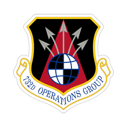 732 Operations Group AETC (U.S. Air Force) STICKER Vinyl Die-Cut Decal-3 Inch-The Sticker Space