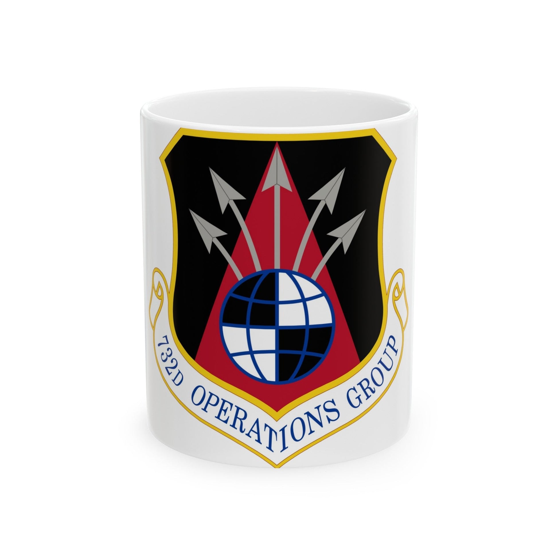 732 Operations Group AETC (U.S. Air Force) White Coffee Mug-11oz-The Sticker Space