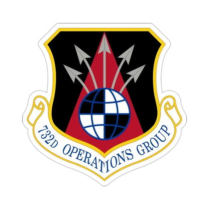 732 Operations Group AETC (U.S. Air Force) STICKER Vinyl Die-Cut Decal 2 Inch - The Sticker Space