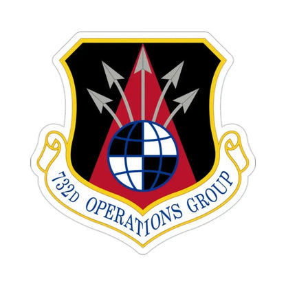 732 Operations Group AETC (U.S. Air Force) STICKER Vinyl Die-Cut Decal - The Sticker Space