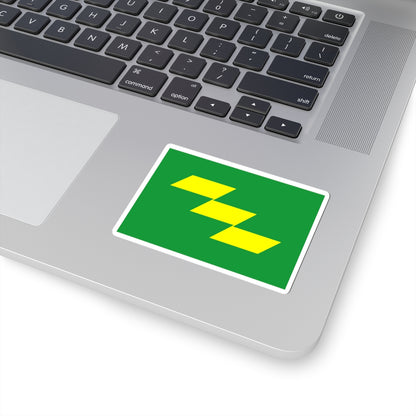Flag of Miyazaki Prefecture (Japan) STICKER Vinyl Kiss-Cut Decal