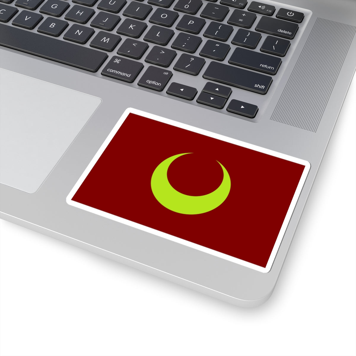 Flag of Shibecha Hokkaido (Japan) STICKER Vinyl Kiss-Cut Decal