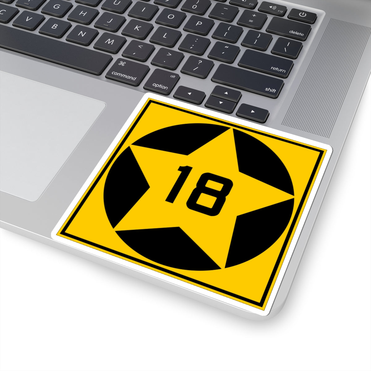 MN-18 1920 (Minnesota) (Road Sign) STICKER Vinyl Kiss-Cut Decal