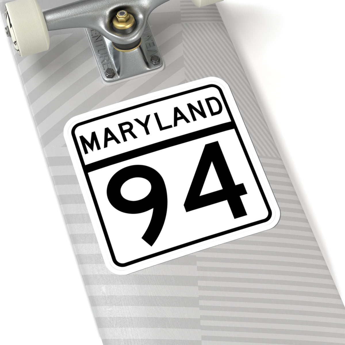 MD Route 94 (Maryland) (Road Sign) STICKER Vinyl Kiss-Cut Decal