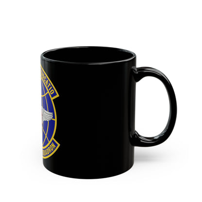 733 Training Squadron AFRC (U.S. Air Force) Black Coffee Mug-The Sticker Space